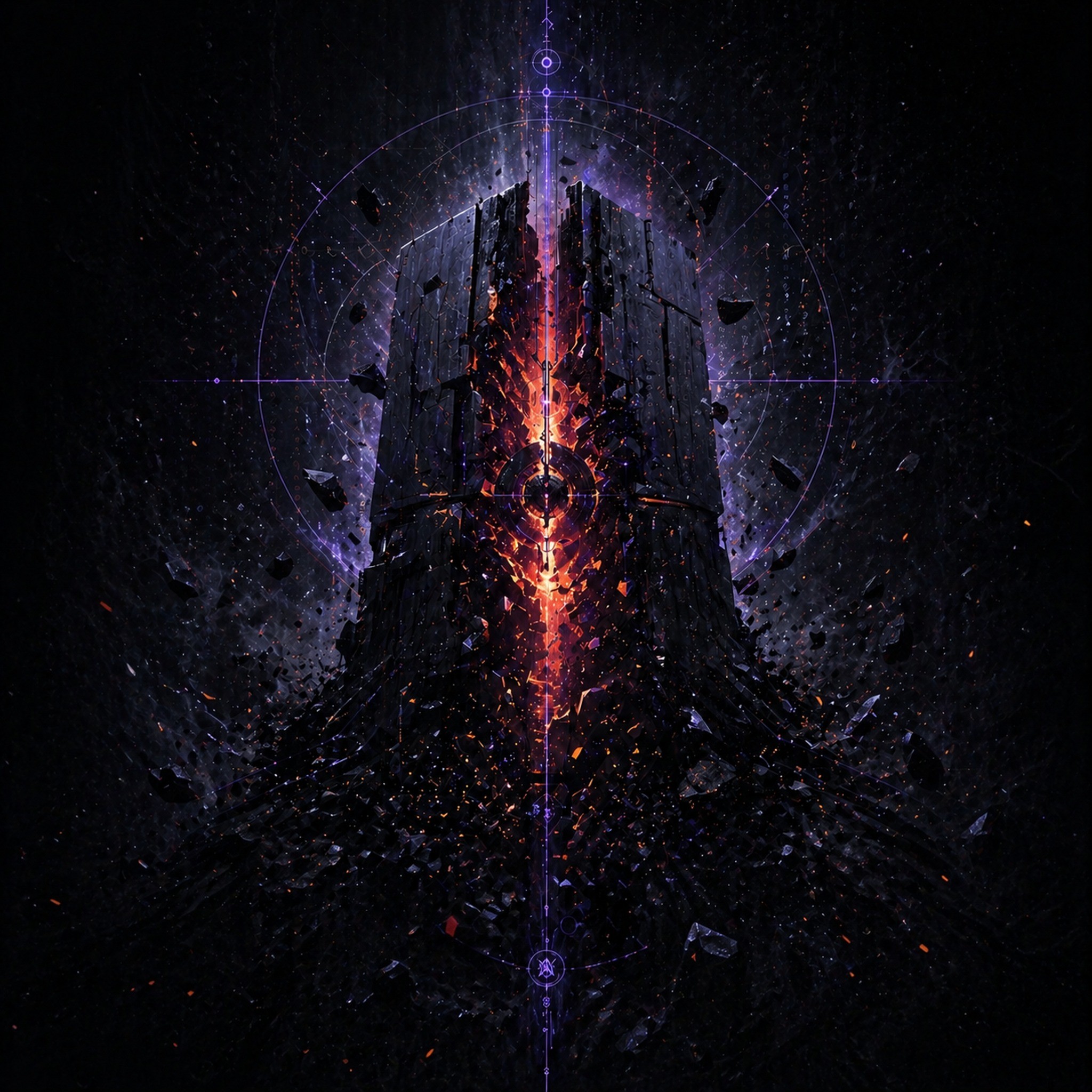 THE BREACH cover art