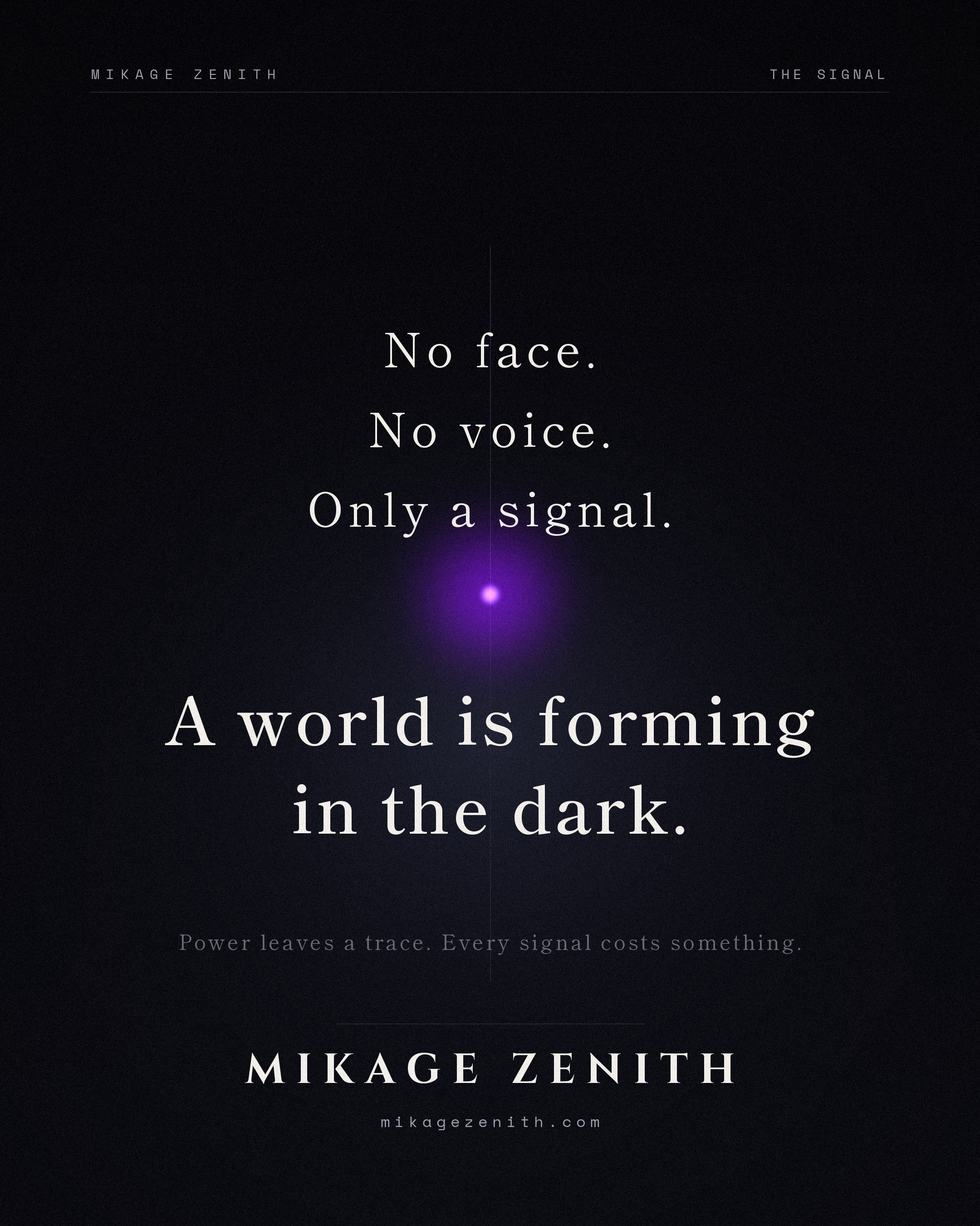 Mikage Zenith world key art
