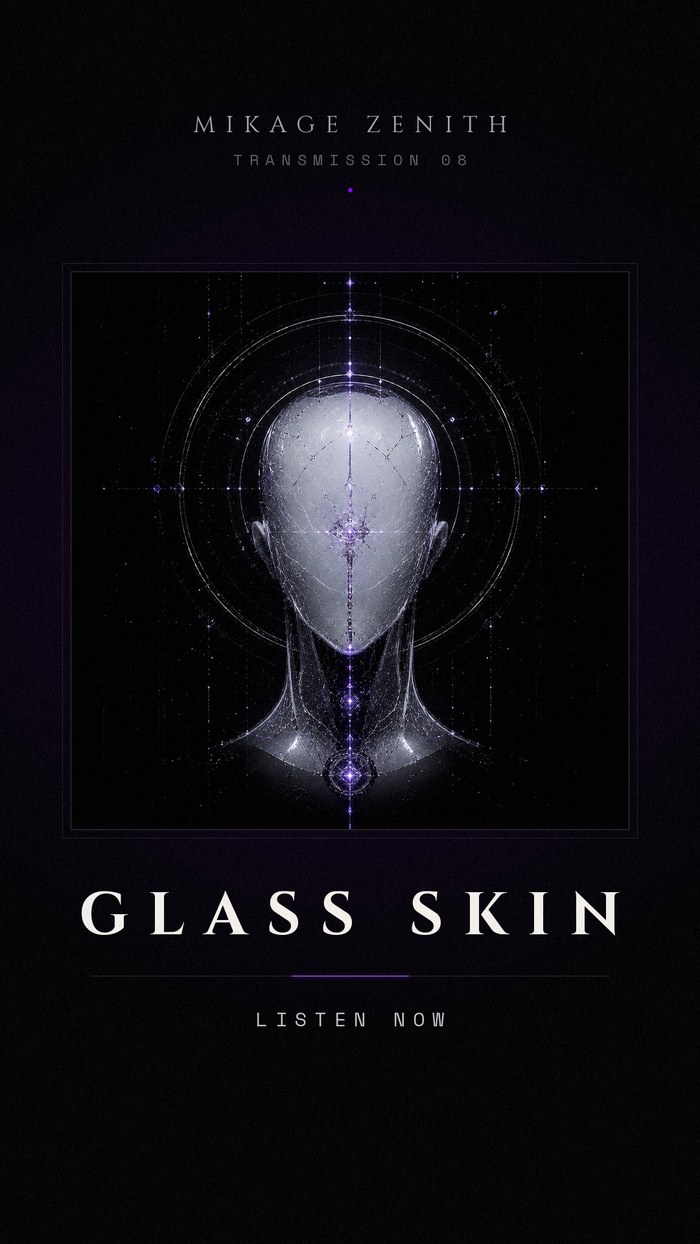 Cover card set sample — GLASS SKIN